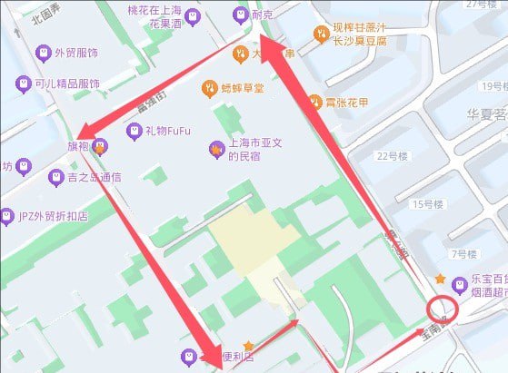 200-300 闵行区七宝教堂